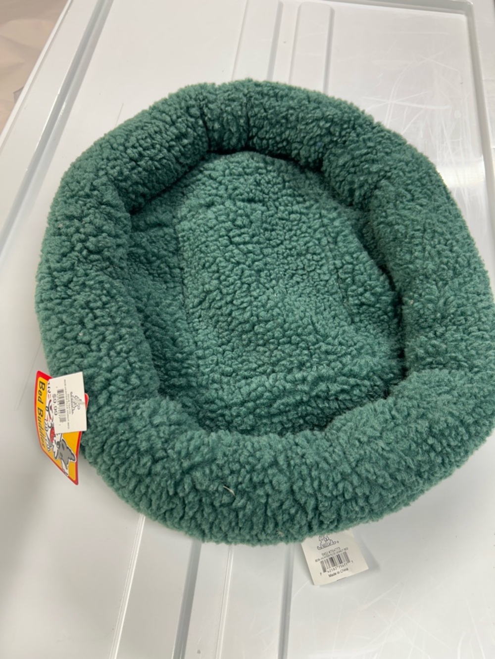 Bed Buddies for small pets travel comfy washable 2 colors grey and green